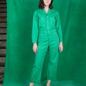 Big Bud Press long sleeve everyday jumpsuit coveralls xs non elastic